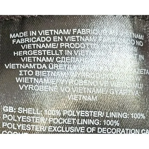 North Face Ridgeline shell vest windwall full zip vest Men Sz L charcoal grey - Picture 10 of 11